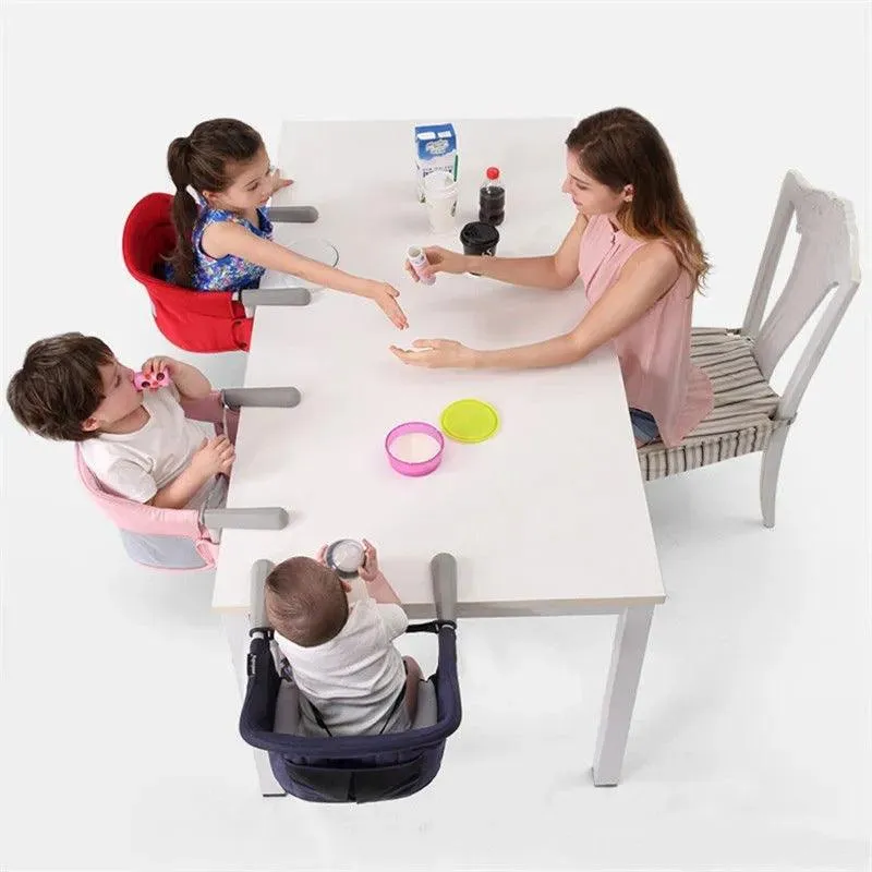 Foldable Baby Table Side Chair