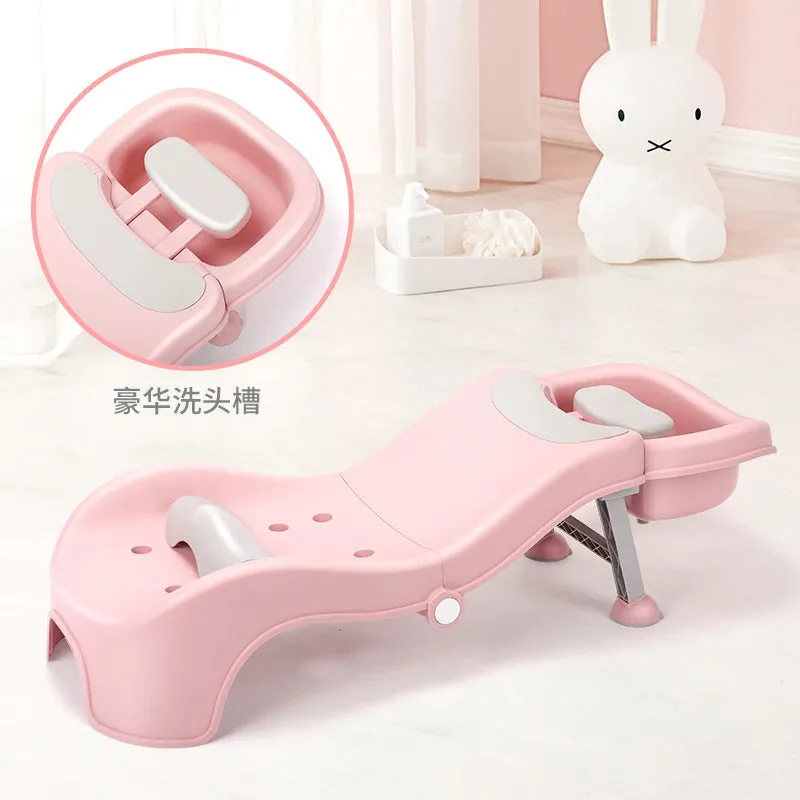Foldable Beauty Salon Chair