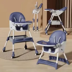 foldable/ can be transformed  to a bed /portable baby high/ feeding chair