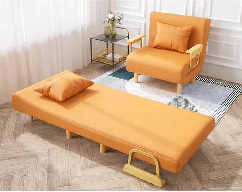 Foldable Japanese Sofa Bed - Modern Space-Saving Furniture