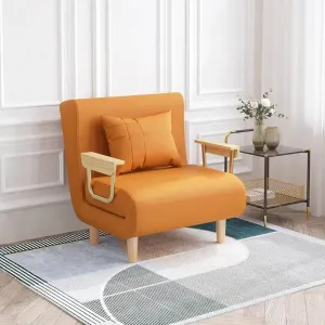 Foldable Japanese Sofa Bed - Modern Space-Saving Furniture