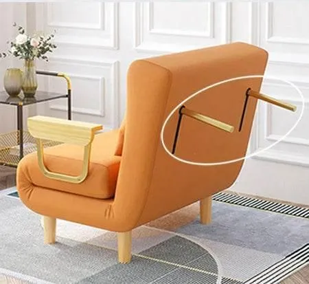 Foldable Japanese Sofa Bed - Modern Space-Saving Furniture