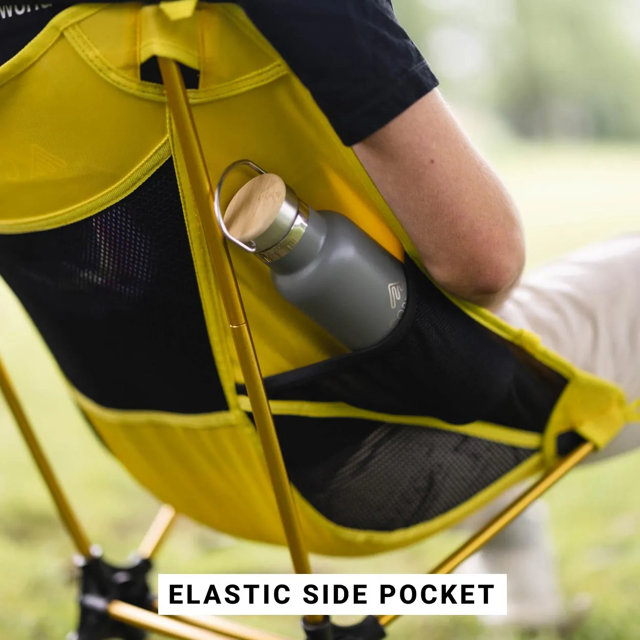 Foldable Outdoor Chair 2.0 | Yellow