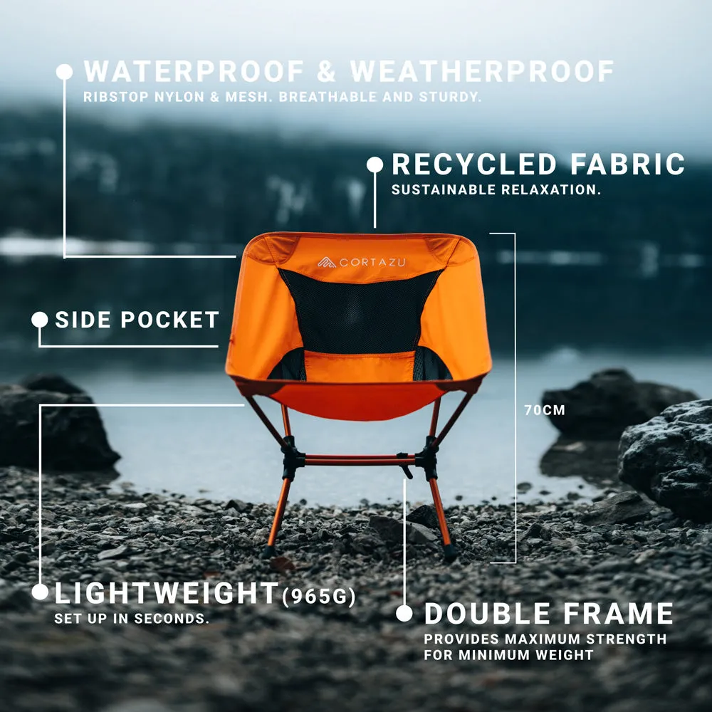 Foldable Outdoor Chair 2.0 | Yellow