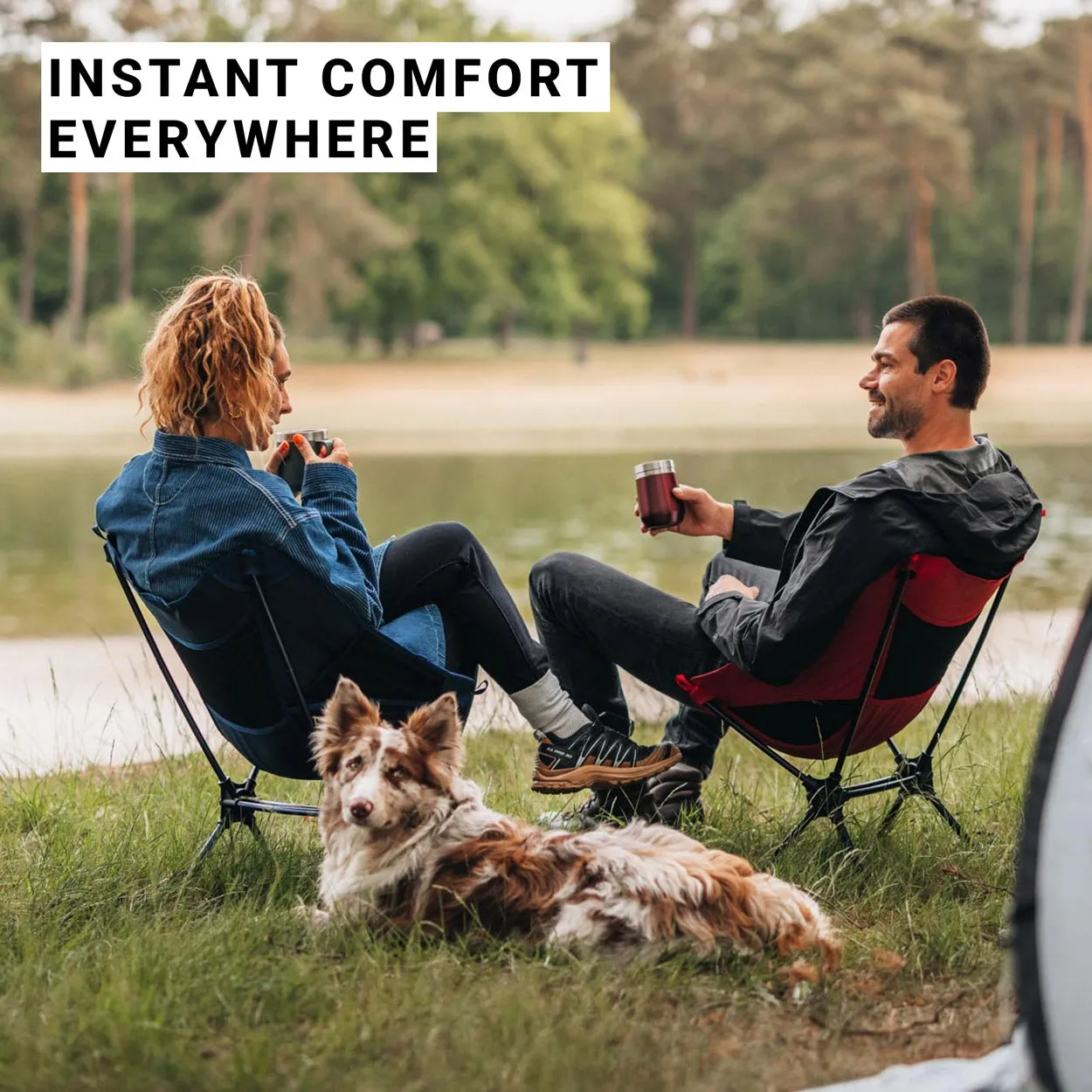 Foldable Outdoor Chair 2.0 | Yellow