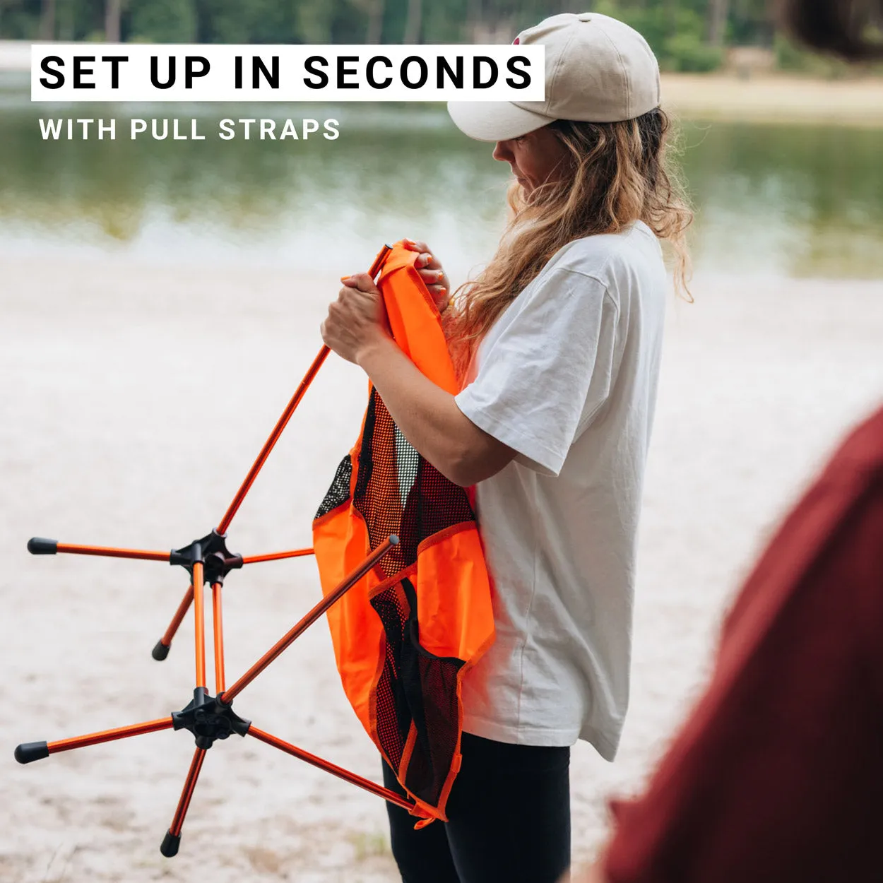 Foldable Outdoor Chair 2.0 | Yellow