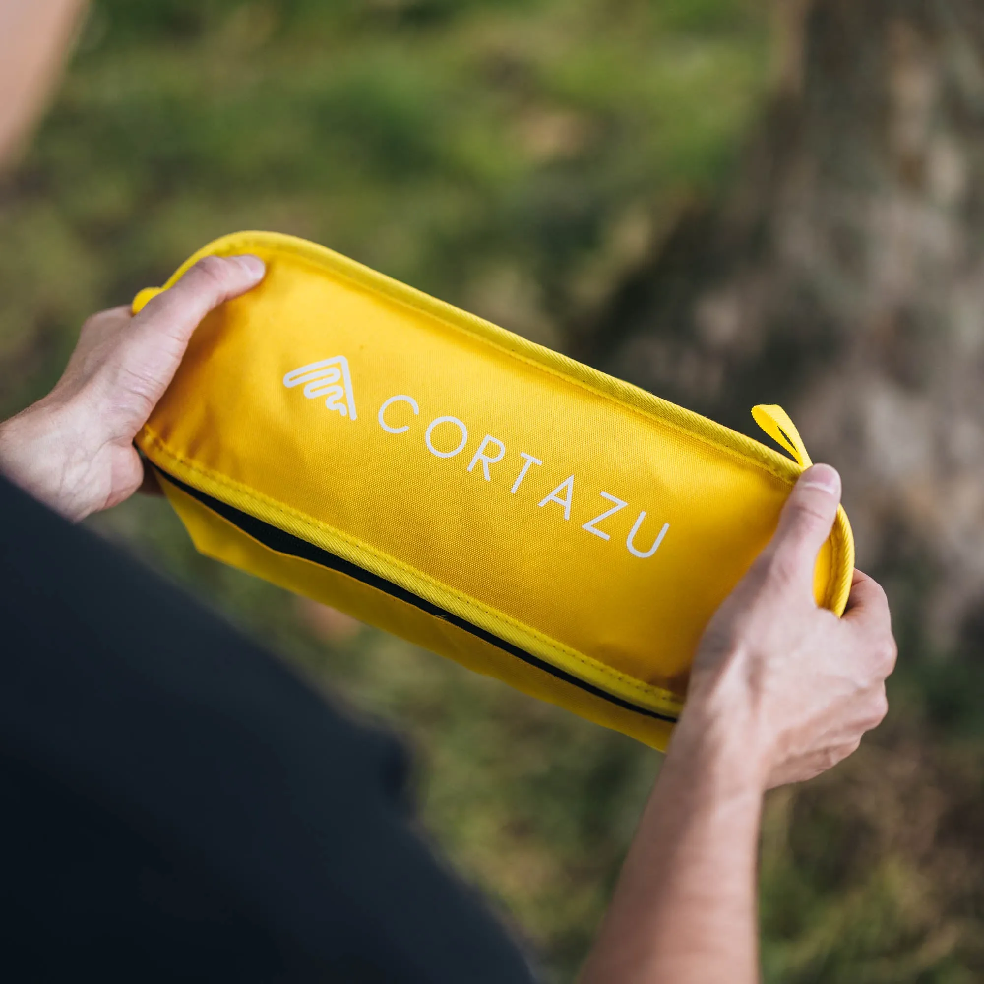 Foldable Outdoor Chair 2.0 | Yellow