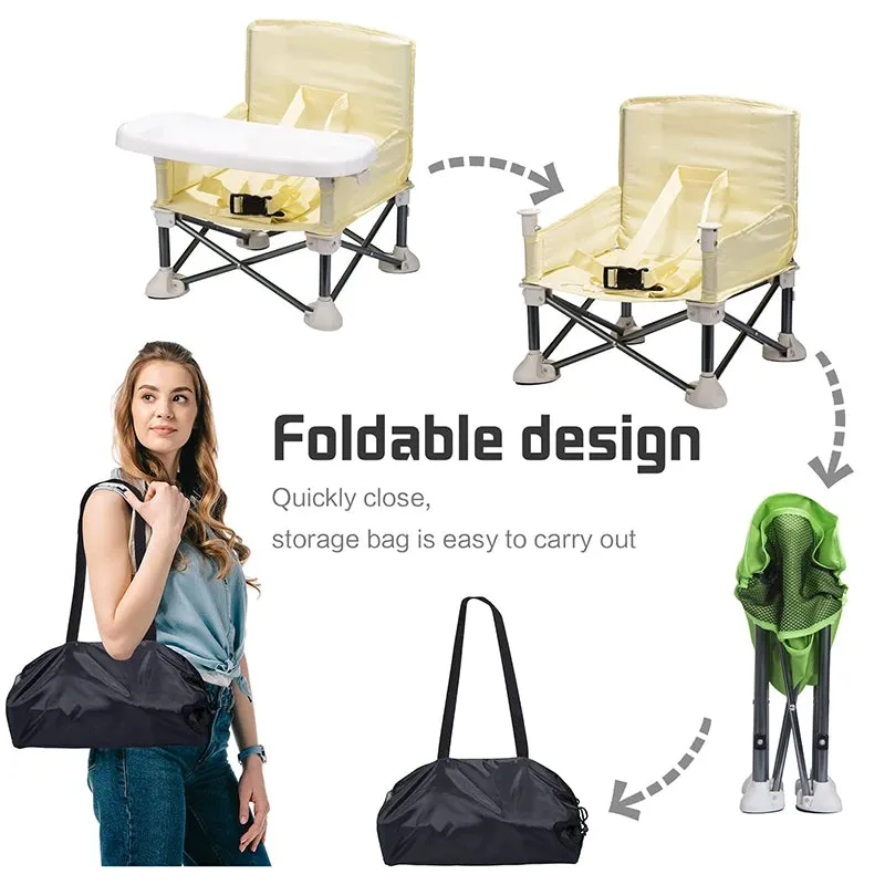 Foldable Portable Baby Dining Chair