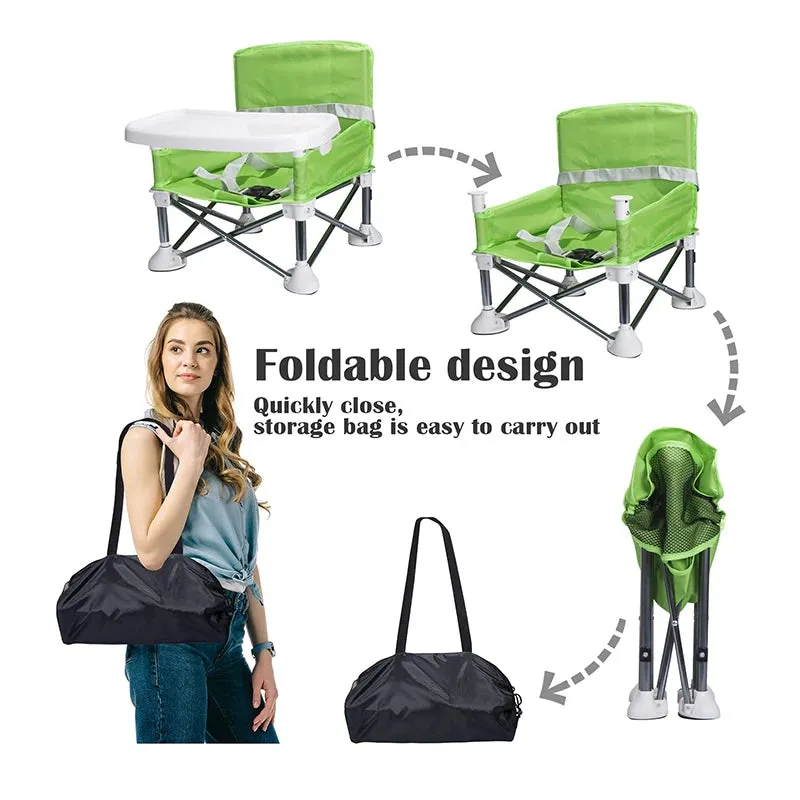 Foldable Portable Baby Dining Chair