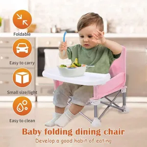 Foldable Portable Baby Dining Chair