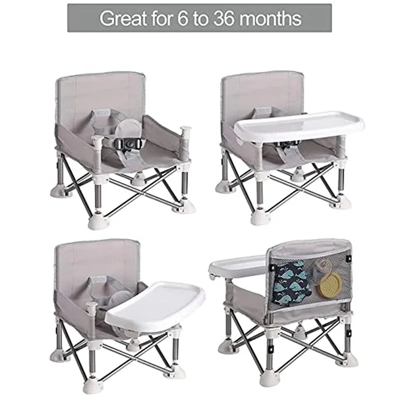 Foldable Portable Baby Dining Chair