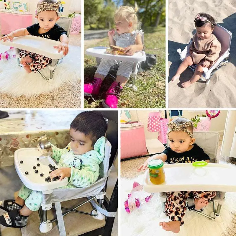 Foldable Portable Baby Dining Chair