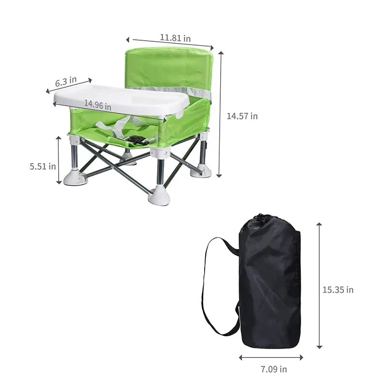 Foldable Portable Baby Dining Chair