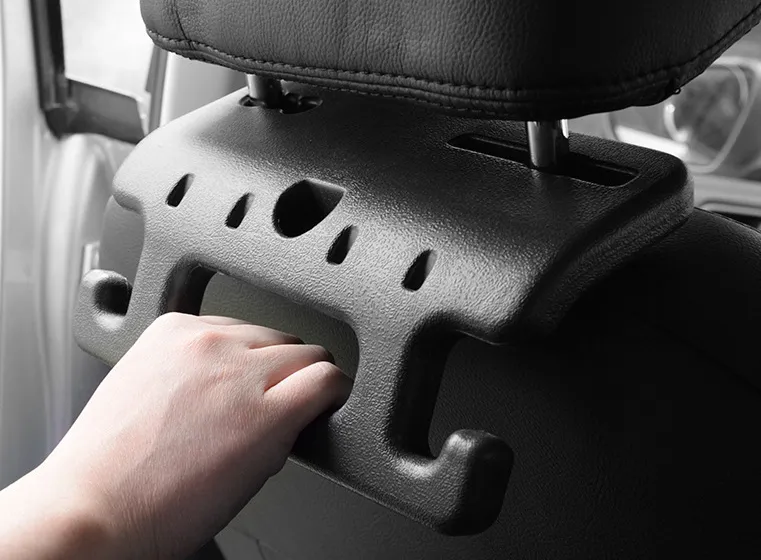 Foldable Seat Back Hanging Hook For Car Storage Hook