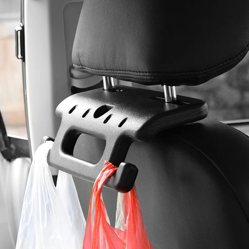 Foldable Seat Back Hanging Hook For Car Storage Hook