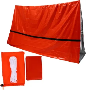 Foldable Tent for Outdoor Warm Sleeping Bag Tent Compact Camping Gear for Travel