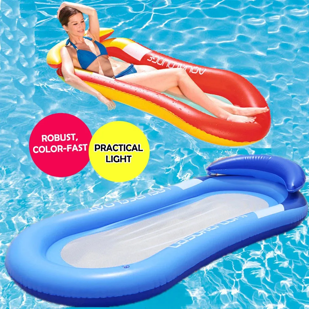 Foldable Water Hammock Inflatable