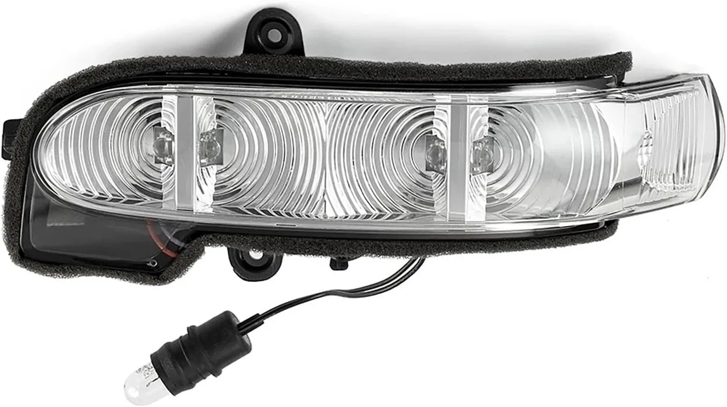 for E320 E350 E500 G500 Car Left Right Side Turn Signal Light Indicator Rear View Mirror Light 2038201321 2038201421 Car Dynamic Turn Signal