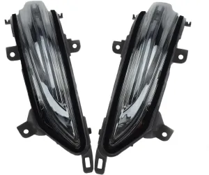 for LX570 GX460 Left Right Car Side Wing Rear View Mirror Lamp Turn Signal Light Indicator Flash Light 8173060130 Car Dynamic Turn Signal