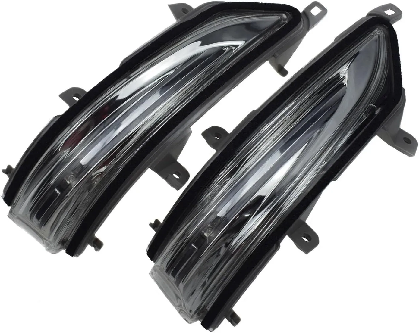 for LX570 GX460 Left Right Car Side Wing Rear View Mirror Lamp Turn Signal Light Indicator Flash Light 8173060130 Car Dynamic Turn Signal