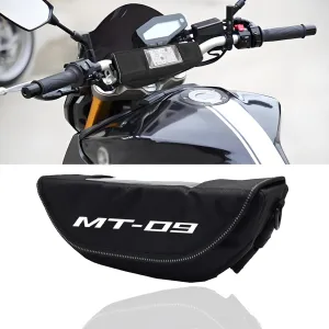 FOR MT-09 MT-09 SP mt09 mt09 sp 2025 2024 2023 2022 2021 2020-2015 accessories handlebar travel navigation bag motorcycle waterproof bag storage handlebar bag travel portable storage tool bag