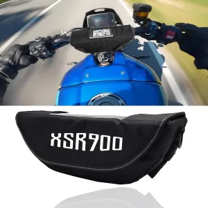 FOR XSR900 xsr900 2025 2024 2023 2022 2021 Accessories Handlebar Travel Navigation Bag Motorcycle Waterproof Bag Storage Handlebar Bag Travel Portable Storage Tool Bag
