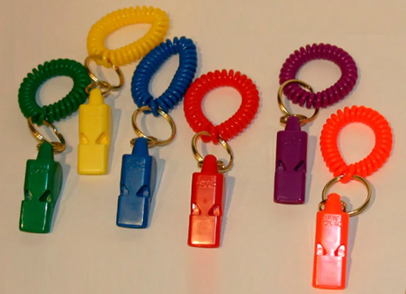Fox 40 Classic Whistle With Flex Coil