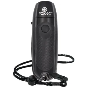 Fox 40 Electronic Whistle - Black