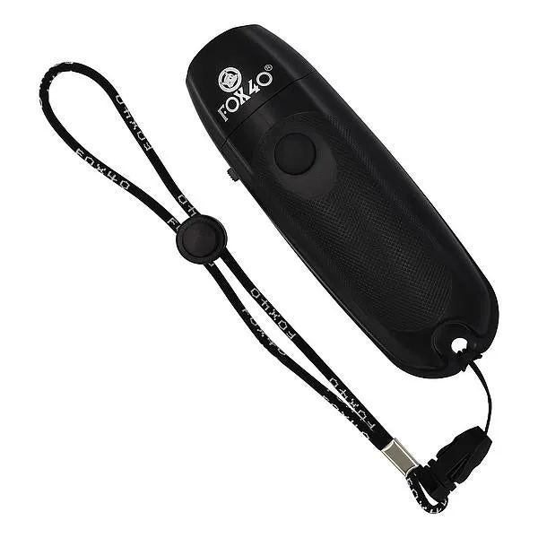 Fox 40 Electronic Whistle - Black
