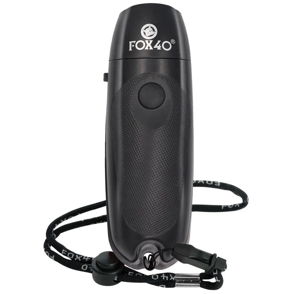 Fox 40 Electronic Whistle - Black