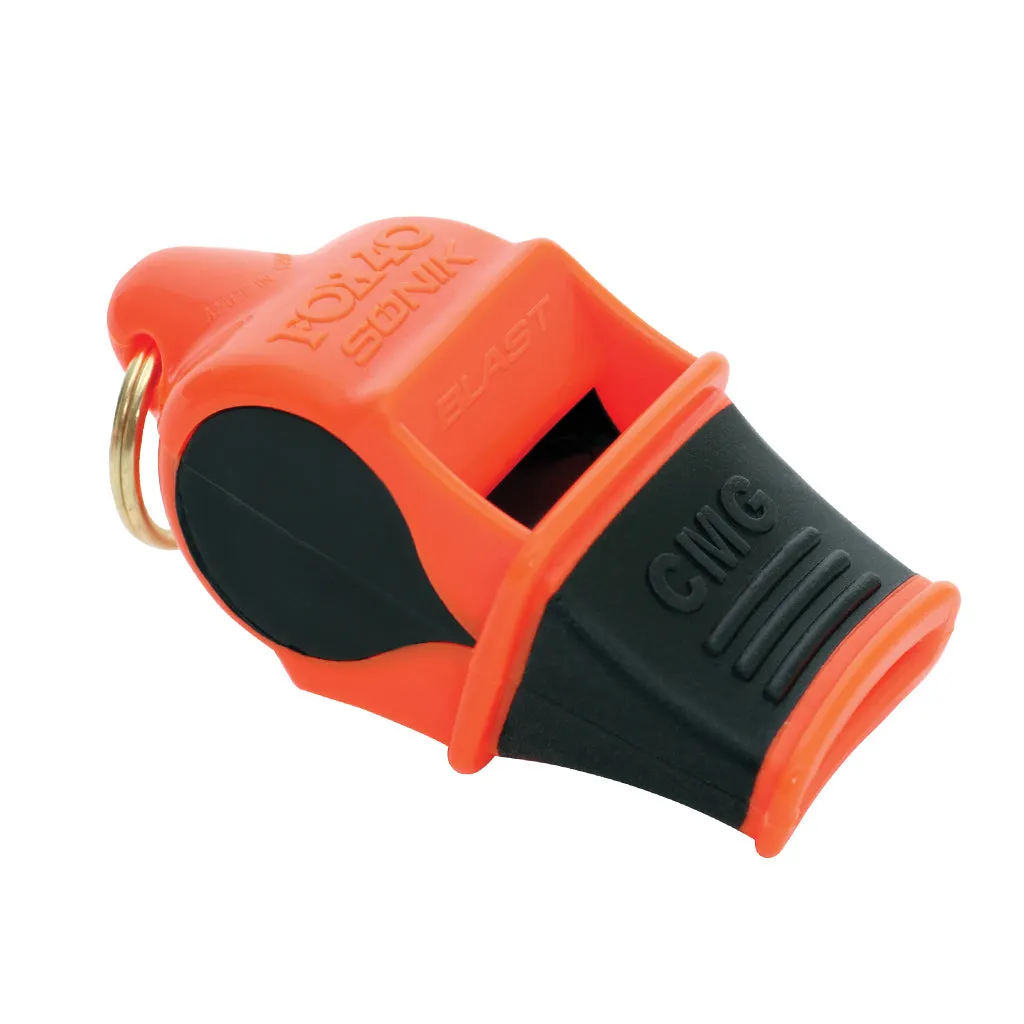 Fox 40 Sonik Blast CMG whistle