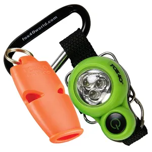 FOX 40 - XPLORER WHISTLE & LED LIGHT KIT