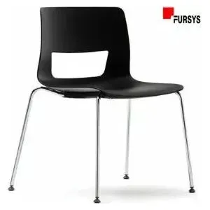 Fursys Button Chair