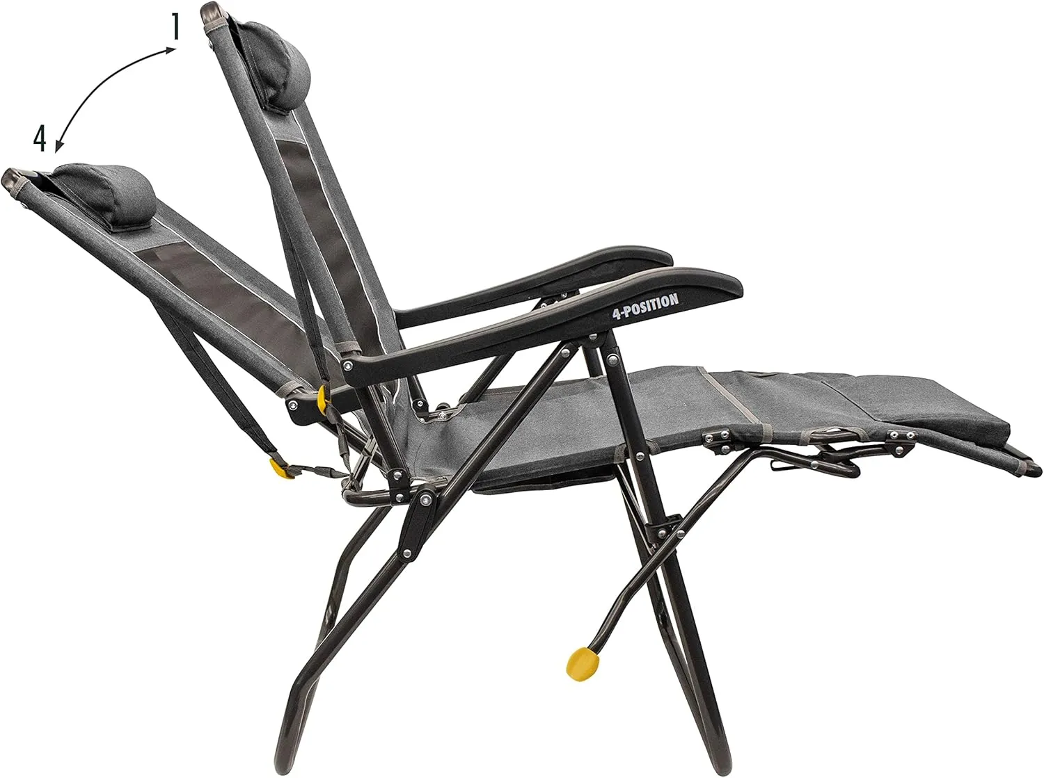 GCI Outdoor Legz Up Lounger Outdoor Lounge Chair