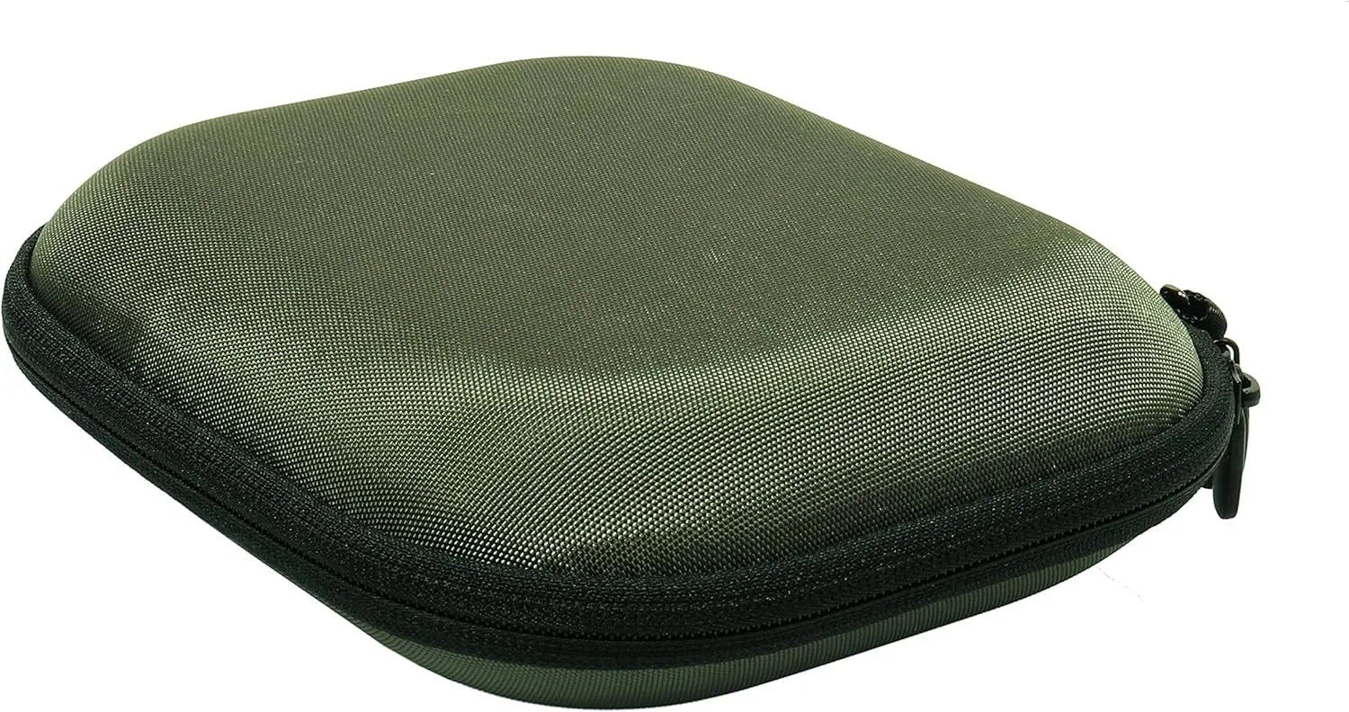 getgear Headset Case for Jabra Biz 1500, Evolve 65, 40 UC; Plantronics Voyager 104, Blackwire C5220, C3220, C225, Also for Mpow Pro, M5, M5 Pro, HC5, V5.0, TaoTronics, YAMAYN Headset (Green)