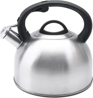GGC 3L Tea Kettle for Stove Top, Loud Whistling Tea Kettles Water Boiler, Stainless Steel Kettles with Anti-Heat Handle and Simple Touch Button to Control Kettle Outlet