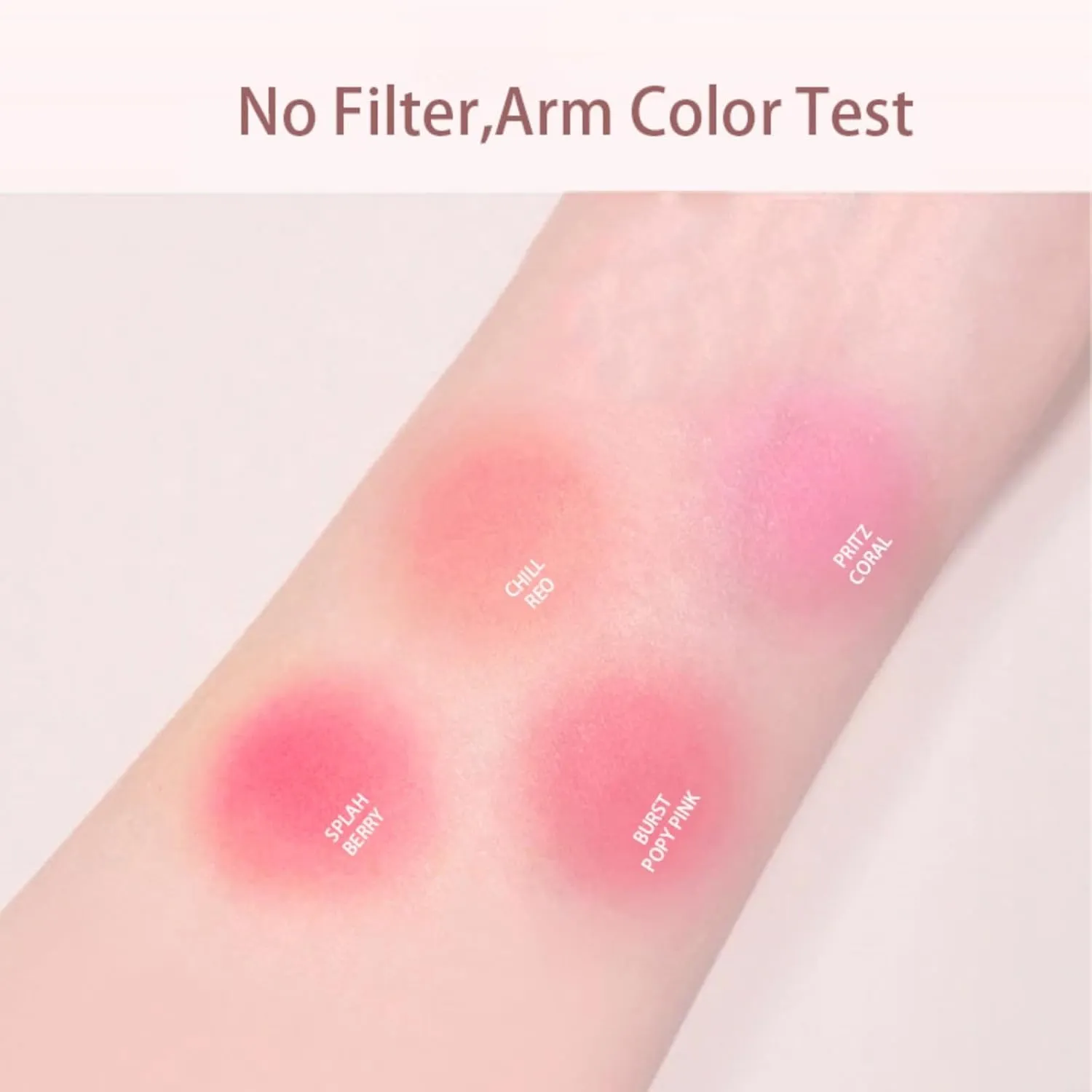 GlowJelly Cheek Tint - Transparent Gel Blush Stick, 16H Waterproof & Buildable Color, Vegan & Lightweight (For All Skin Tones) (Chill Red)