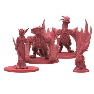 Godtear: Keera, The Dragon Princess & Young Dragons