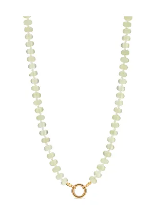 Green Carabiner Necklace