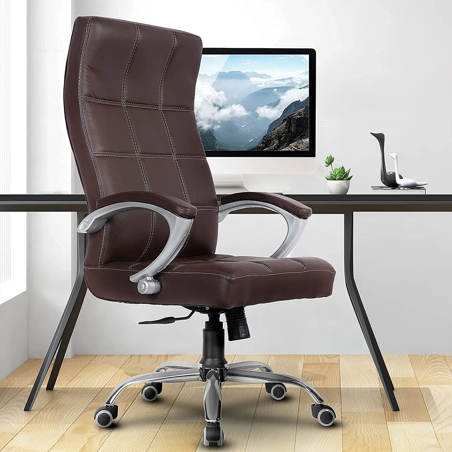 Green Soul Renewed Ace High Back Executive Chair