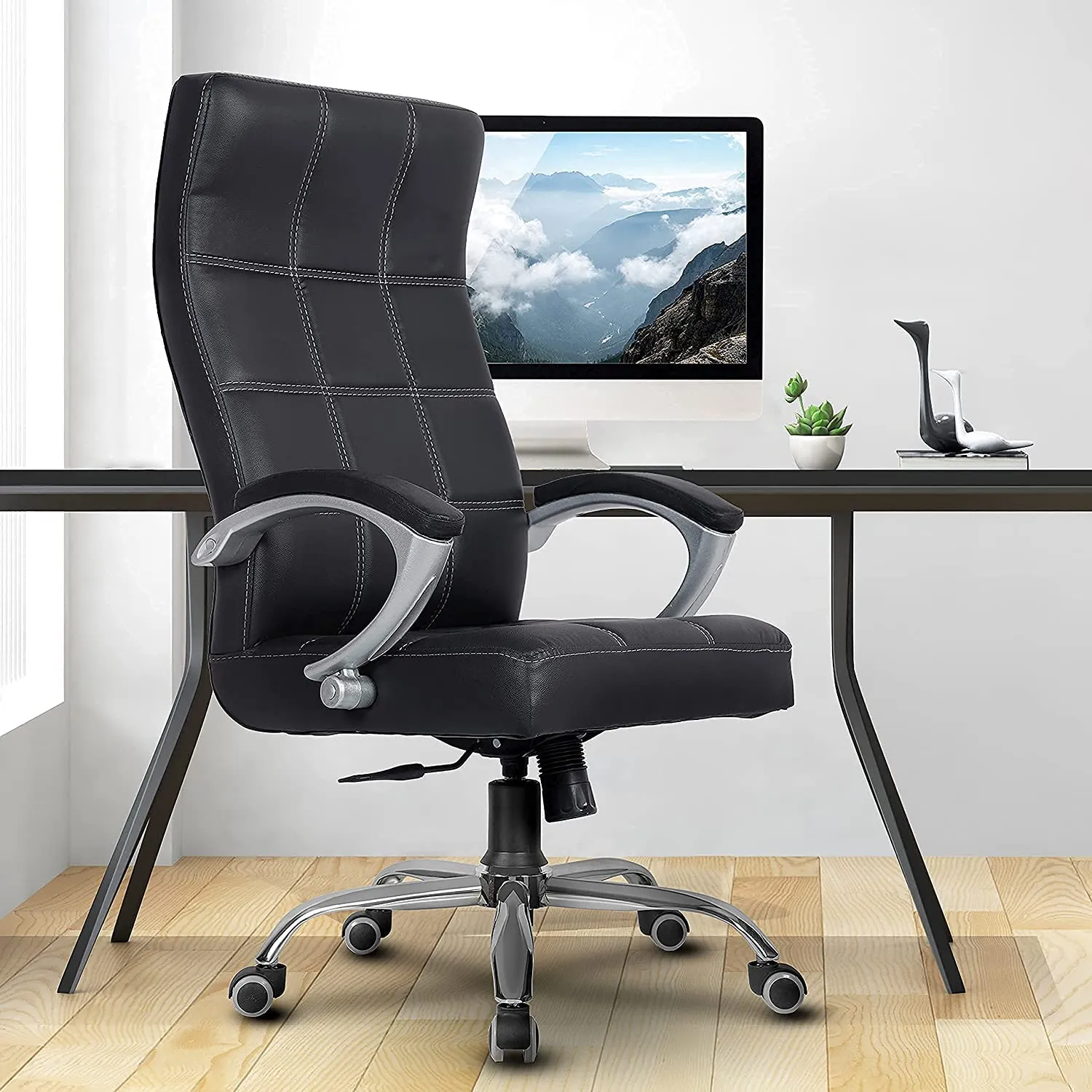 Green Soul Renewed Ace High Back Executive Chair
