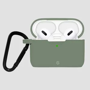 GRIPP AirPods Pro Case   Strap   Keyring Hook  - Green