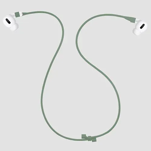 GRIPP AirPods Pro Case   Strap   Keyring Hook  - Green