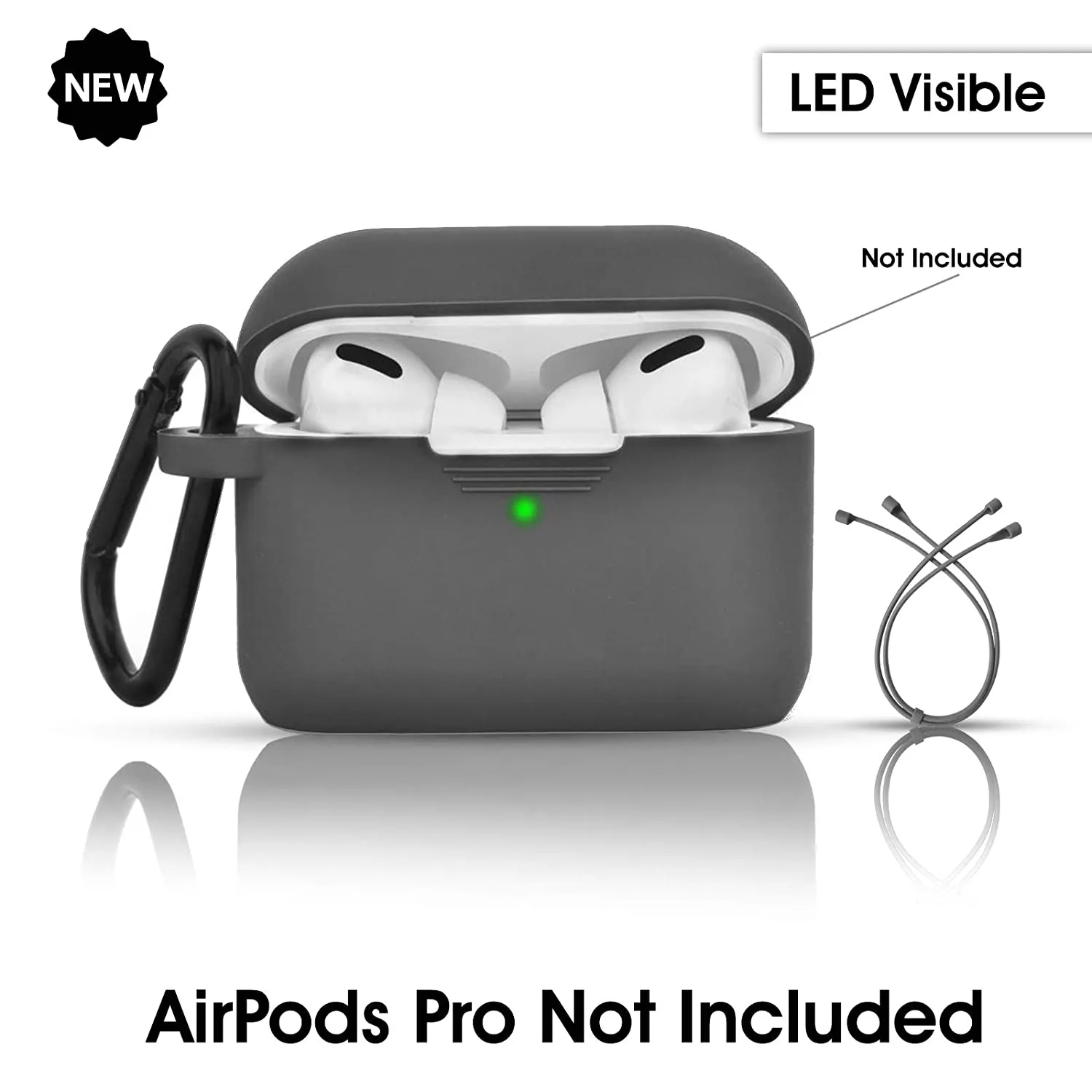 GRIPP AirPods Pro Case   Strap   Keyring Hook