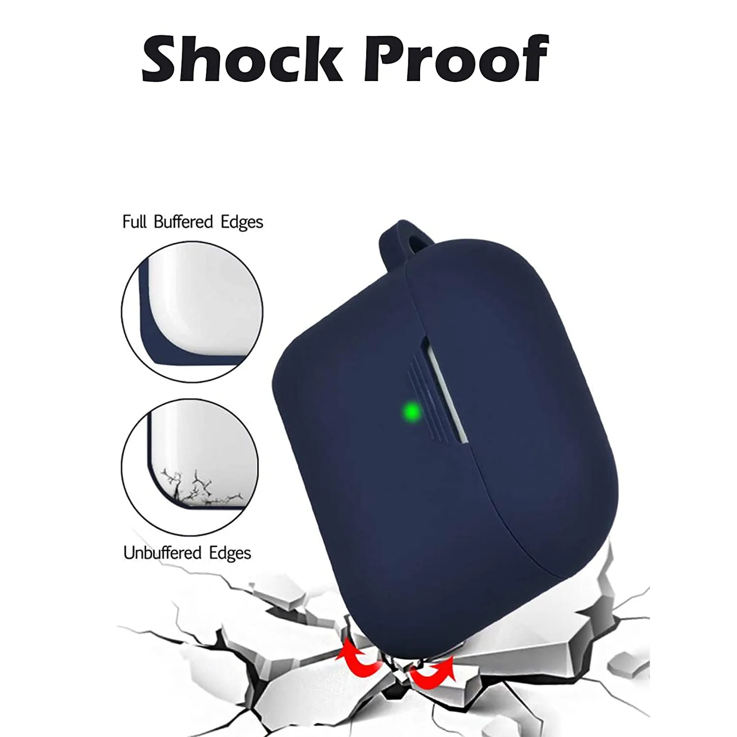 GRIPP AirPods Pro Case   Strap   Keyring Hook