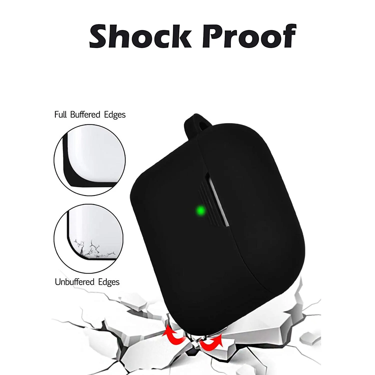 GRIPP AirPods Pro Case   Strap   Keyring Hook