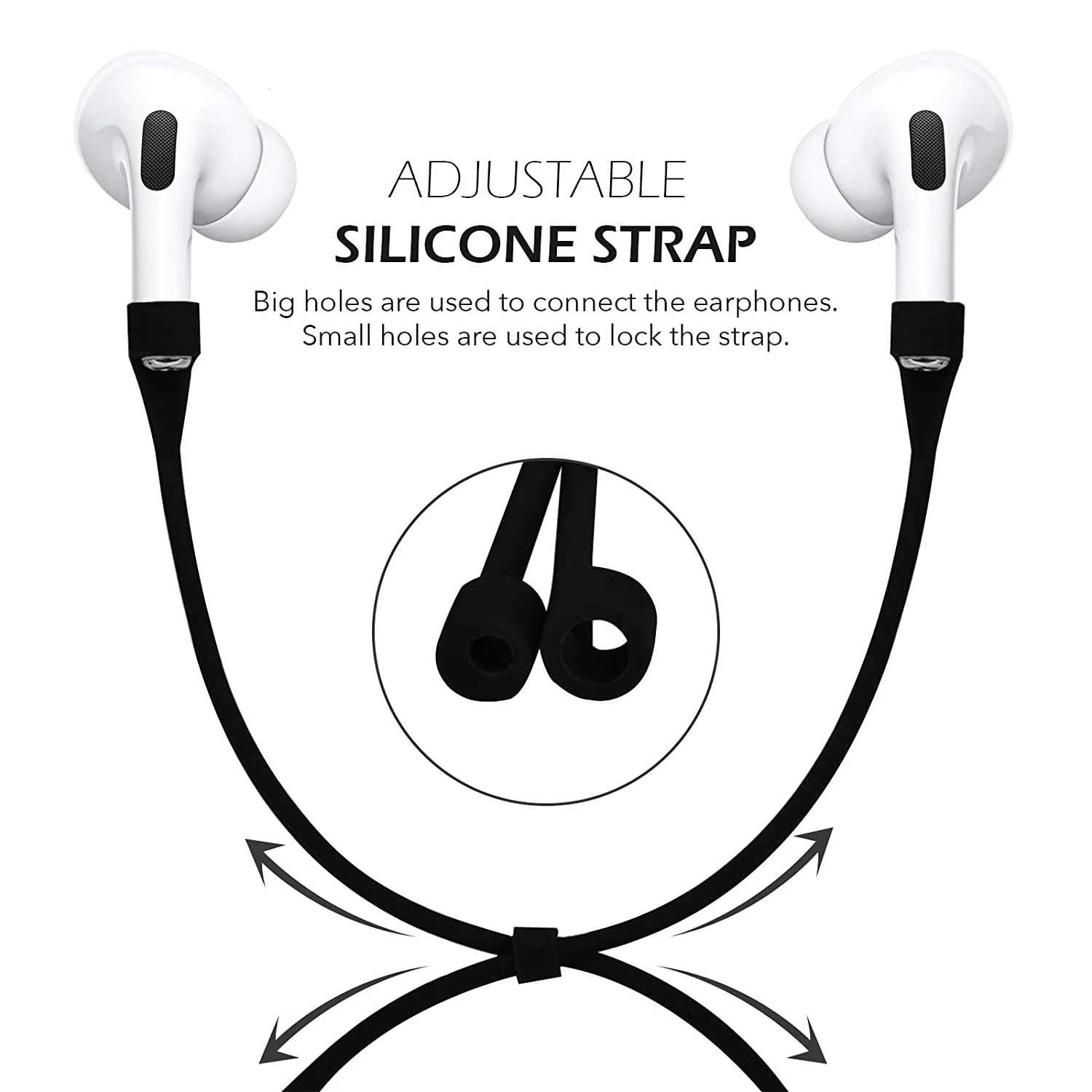 GRIPP AirPods Pro Case   Strap   Keyring Hook
