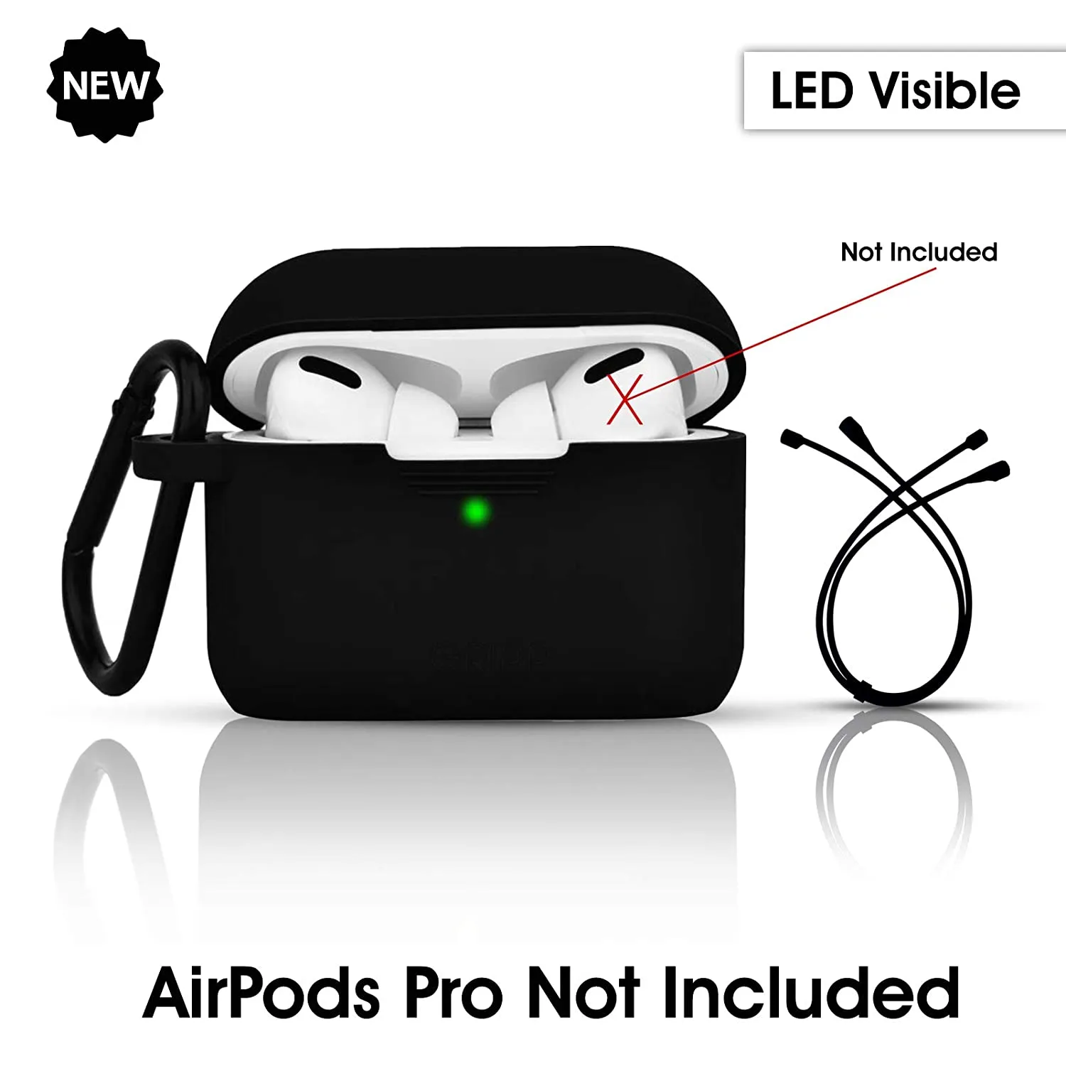 GRIPP AirPods Pro Case   Strap   Keyring Hook