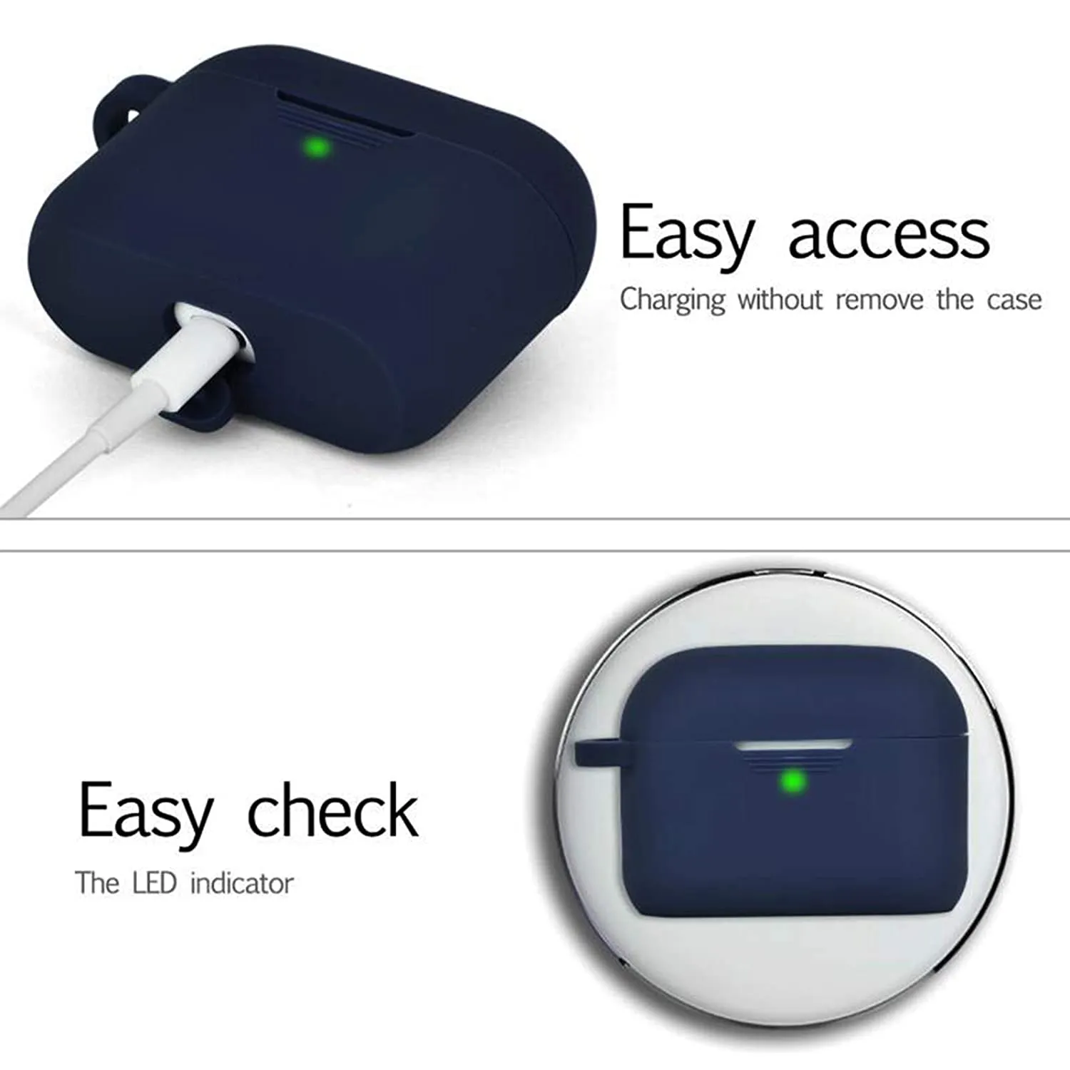 GRIPP AirPods Pro Case   Strap   Keyring Hook