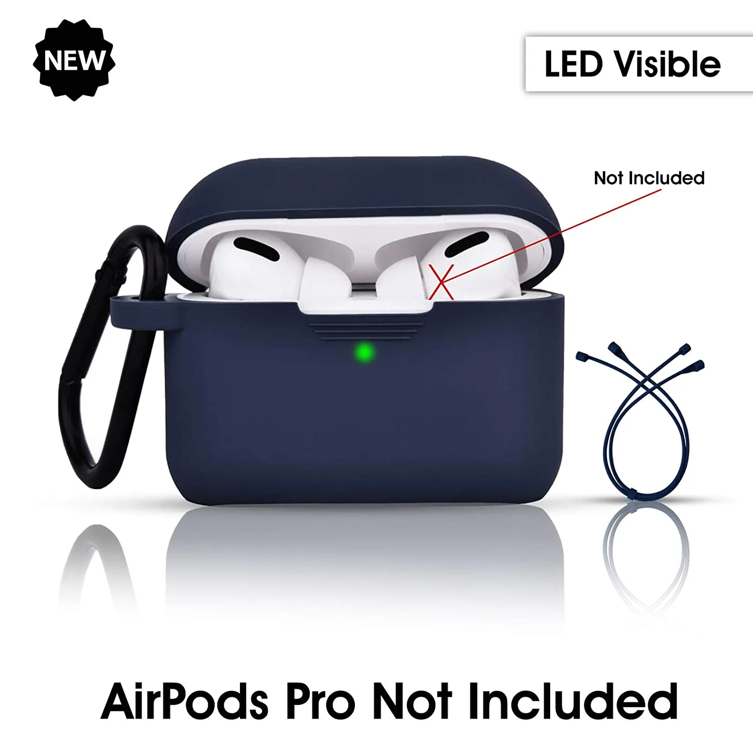 GRIPP AirPods Pro Case   Strap   Keyring Hook